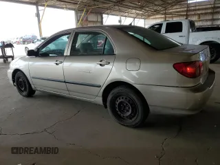 2005 Toyota Corolla CE with VIN 1NXBR32E55Z491413, listed as a Copart auction lot 65187665 with 183,008 mi miles and Clean title. Bid and sale history available at DreamBid. Image 2.