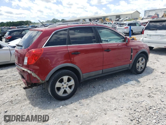 2013 Chevrolet Captiva Sport LS z VIN 3GNAL2EK3DS575278, wystawiony jako Copart lot #58132585 z przebiegiem 146 698 mil mil oraz Szkoda całkowita • Salvage title. Historia ofert i sprzedaży dostępna na DreamBid. Obrazek 3.