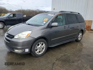 2004 Toyota Sienna XLE z VIN 5TDZA22C34S199507, wystawiony jako Copart lot #51770945 z przebiegiem 154 623 mil mil oraz Czysty tytuł • Clean title. Historia ofert i sprzedaży dostępna na DreamBid. Obrazek 1.
