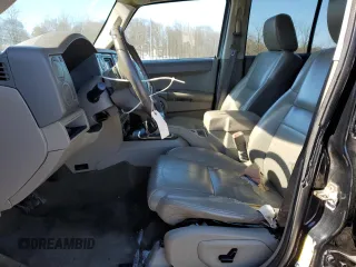 2006 Jeep Commander with VIN 1J8HG48K26C302997, listed as a Copart auction lot 46453135 with 191,852 mi miles and Salvage Title. Bid and sale history available at carsss.com. Image 7.