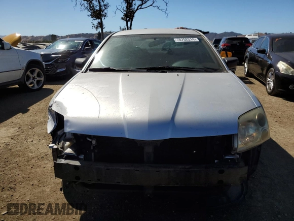 2004 Mitsubishi Galant DE with VIN 4A3AB26F04E144255, listed as a Copart auction lot 75752214 with 146,490 mi miles and Salvage Title. Bid and sale history available at carsss.com. Image 5.