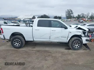 2023 Ram 2500 Big Horn with VIN 3C6UR5DL5PG650271, listed as a IAAI auction lot 41805374 with 27,395 mi miles and . Bid and sale history available at DreamBid. Image 14.