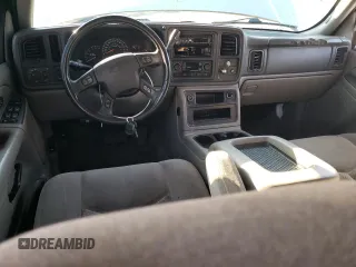 2005 Chevrolet Avalanche LS with VIN 3GNEC12Z75G154147, listed as a Copart auction lot 75171934 with Not Provided miles and Salvage Title. Bid and sale history available at DreamBid. Image 8.
