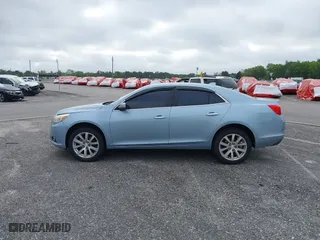 2013 Chevrolet Malibu LTZ with VIN 1G11H5SA2DU114542, listed as a IAAI auction lot 41441051 with 170,995 mi miles. Bid and sale history available at carsss.com. Image 14.