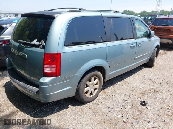 2008 Chrysler Town & Country Touring with VIN 2A8HR54P28R760003, listed as a IAAI auction lot 42464375 with 154,354 mi miles and . Bid and sale history available at DreamBid. Image 4.