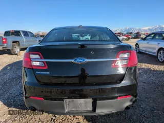 2015 Ford Police Interceptor with VIN 1FAHP2MT6FG144138, listed as a Copart auction lot 80991994 with 108,401 mi miles and Salvage title. Bid and sale history available at DreamBid. Image 6.