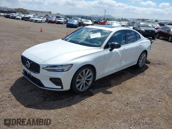 2021 Volvo S60 Momentum with VIN 7JR102FZ4MG108772, listed as a IAAI auction lot 41913763 with 50,330 mi miles. Bid and sale history available at carsss.com. Image 17.