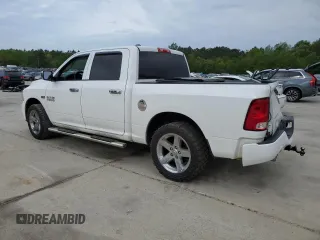 2015 Ram 1500 Express z VIN 1C6RR6KT1FS554062, wystawiony jako Copart lot #51677535 z przebiegiem 183 102 mil mil oraz Szkoda całkowita • Salvage title. Historia ofert i sprzedaży dostępna na DreamBid. Obrazek 2.