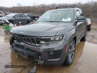 2022 Jeep Grand Cherokee Overland with VIN 1C4RJHDG1N8605700, listed as a IAAI auction lot 41475738 with 46,302 mi miles and . Bid and sale history available at DreamBid. Image 17.