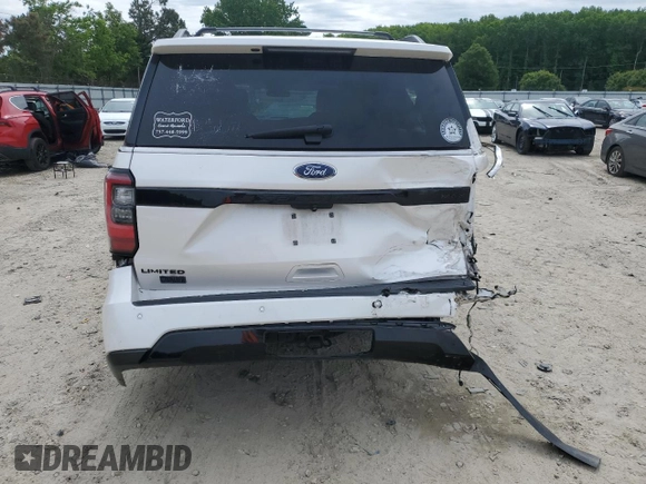 2019 Ford Expedition Max Limited с VIN 1FMJK2AT5KEA10835, выставлен на аукционе Copart как лот 58544805 с пробегом 108 805 миль миль и Списание • Salvage title. История ставок и продаж доступна на DreamBid. Изображение 6.