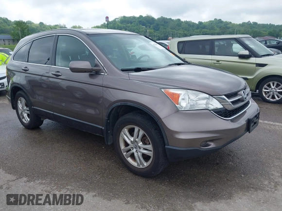 2011 Honda CR-V EX-L z VIN 5J6RE4H78BL019988, wystawiony jako IAAI lot #42220839 z przebiegiem 129 704 mil mil oraz . Historia ofert i sprzedaży dostępna na DreamBid. Obrazek 1.