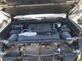 2024 Toyota Tundra 2WD SR5 with VIN 5TFLA5AB3RX034543, listed as a Copart auction lot 64708574 with 6,267 mi miles and Salvage Title. Bid and sale history available at carsss.com. Image 11.