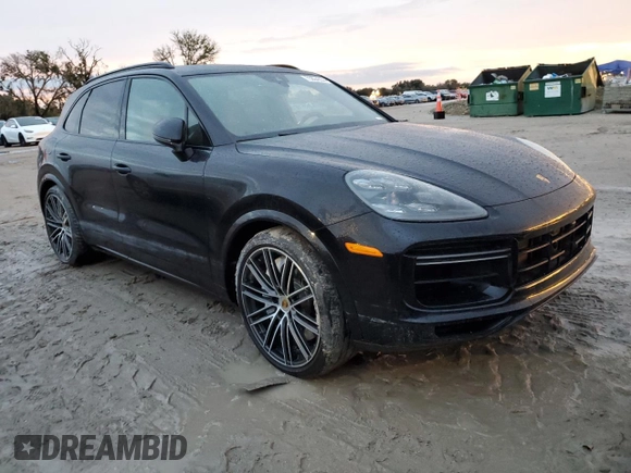 2019 Porsche Cayenne Turbo with VIN WP1AF2AY8KDA81729, listed as a Copart auction lot 73894224 with 26,363 mi miles and Salvage title. Bid and sale history available at DreamBid. Image 4.
