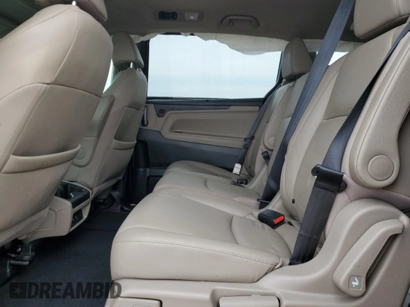 2019 Honda Odyssey EX-L z VIN 5FNRL6H72KB044895, wystawiony jako Copart lot #56573285 z przebiegiem 54 548 mil mil oraz Szkoda całkowita • Salvage title. Historia ofert i sprzedaży dostępna na DreamBid. Obrazek 11.