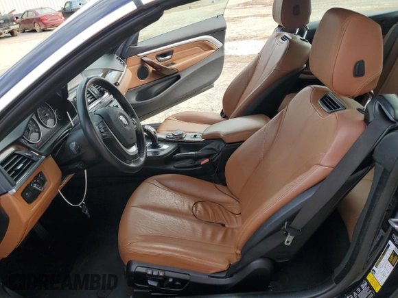 2015 BMW 4 Series 428i xDrive with VIN WBA3T1C51FP820182, listed as a Copart auction lot 87209154 with 98,362 mi miles and Clean Title. Bid and sale history available at carsss.com. Image 7.