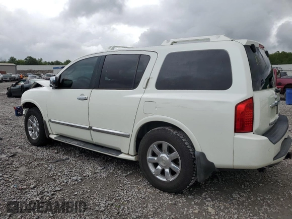 2004 Infiniti QX56 with VIN 5N3AA08C04N807761, listed as a Copart auction lot 64402414 with 272,393 mi miles and Salvage Title. Bid and sale history available at carsss.com. Image 2.