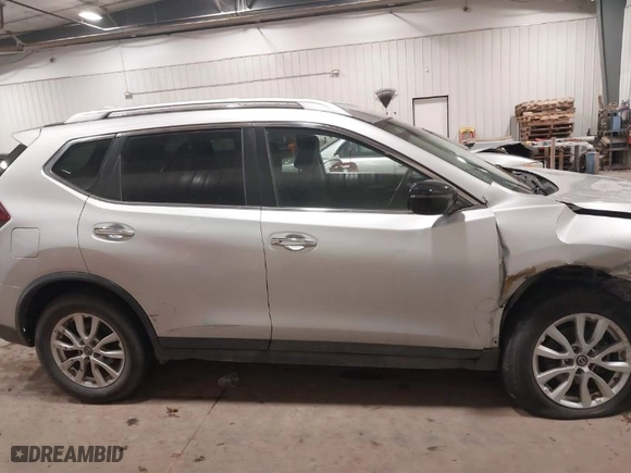 2019 Nissan Rogue SV with VIN KNMAT2MV9KP554984, listed as a IAAI auction lot 41212262 with 72116 miles. Bid and sale history available at carsss.com. Image 13.