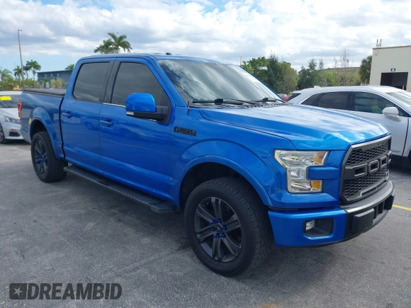 2015 Ford F-150 XL z VIN 1FTEW1CG2FKE28717, wystawiony jako IAAI lot #41433414 z przebiegiem 104 752 mil mil oraz . Historia ofert i sprzedaży dostępna na DreamBid. Obrazek 1.