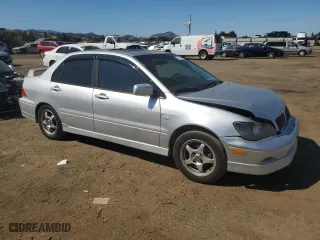 2003 Mitsubishi Lancer OZ-Rally with VIN JA3AJ86E43U048700, listed as a Copart auction lot 73719154 with 178,121 mi miles and Salvage Title. Bid and sale history available at carsss.com. Image 4.