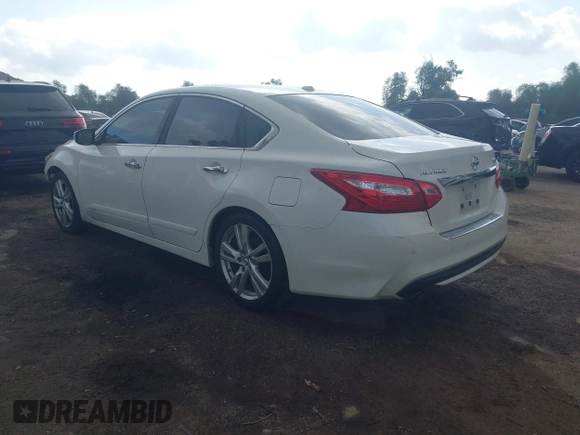 2016 Nissan Altima SL with VIN 1N4BL3AP0GC278635, listed as a IAAI auction lot 41073731 with 204,312 mi miles and . Bid and sale history available at DreamBid. Image 3.
