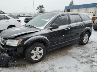 2013 Dodge Journey American Value with VIN 3C4PDCAB7DT532648, listed as a Copart auction lot 87420364 with 252,139 mi miles and Clean Title. Bid and sale history available at DreamBid. Image 1.