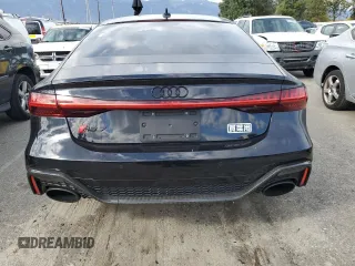 2021 Audi RS 7 z VIN WUAPCBF25MN907879, wystawiony jako Copart lot #46986284 z przebiegiem 23 001 mil mil oraz . Historia ofert i sprzedaży dostępna na DreamBid. Obrazek 6.