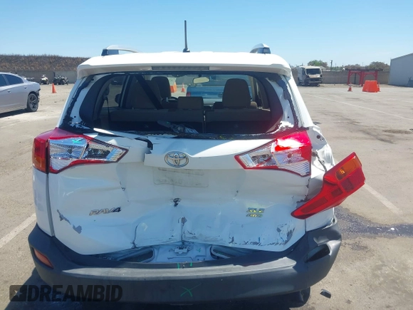 2013 Toyota RAV4 XLE with VIN JTMRFREV8DD002222, listed as a IAAI auction lot 42342446 with 68,525 mi miles and . Bid and sale history available at DreamBid. Image 6.