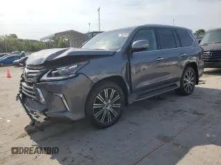 2018 Lexus LX with VIN JTJHY7AX0J4278355, listed as a Copart auction lot 67106204 with 87,857 mi miles and Clean Title. Bid and sale history available at carsss.com. Image 1.