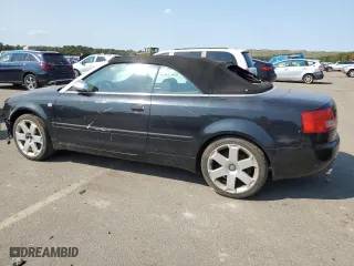 2004 Audi S4 with VIN WUARL48H84K900867, listed as a Copart auction lot 71341834 with 151,802 mi miles and Clean Title. Bid and sale history available at carsss.com. Image 2.