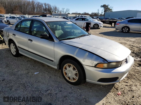 2002 Mitsubishi Galant with VIN 4A3AA36GX2E089232, listed as a Copart auction lot 86015864 with 147,979 mi miles and Salvage Title. Bid and sale history available at DreamBid. Image 4.