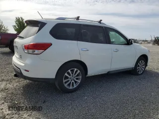 2013 Nissan Pathfinder SV with VIN 5N1AR2MM2DC612848, listed as a Copart auction lot 60896935 with 158,312 mi miles and Clean title. Bid and sale history available at DreamBid. Image 3.
