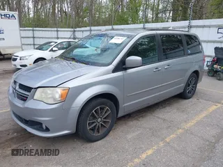 2016 Dodge Grand Caravan R/T with VIN 2C4RDGEG6GR274488, listed as a IAAI auction lot 42186797 with 209,861 mi miles and . Bid and sale history available at DreamBid. Image 2.