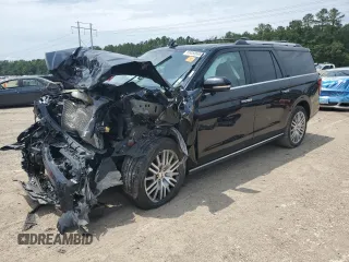 2023 Ford Expedition Max Limited с VIN 1FMJK2A83PEA48373, выставлен на аукционе Copart как лот 59055695 с пробегом Не указан миль и Списание • Salvage title. История ставок и продаж доступна на DreamBid. Изображение 1.