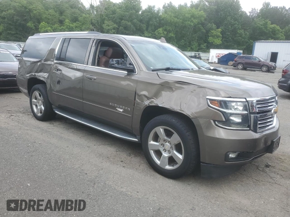 2016 Chevrolet Suburban LTZ with VIN 1GNSKJKC5GR180315, listed as a Copart auction lot 55449375 with 198,760 mi miles and Clean Title. Bid and sale history available at DreamBid. Image 4.
