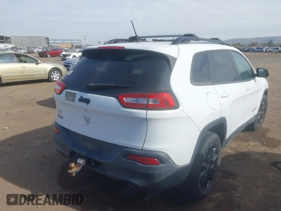 2014 Jeep Cherokee Latitude with VIN 1C4PJMCS7EW298115, listed as a IAAI auction lot 41605052 with 184,773 mi miles and . Bid and sale history available at DreamBid. Image 4.
