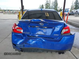 2015 Subaru WRX Premium with VIN JF1VA1D60F8817802, listed as a IAAI auction lot 42009071 with 82,464 mi miles and . Bid and sale history available at DreamBid. Image 6.