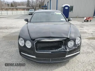2014 Bentley Flying Spur with VIN SCBEC9ZA7EC095064, listed as a Copart auction lot 49405135 with 24,143 mi miles and Salvage Title. Bid and sale history available at DreamBid. Image 5.