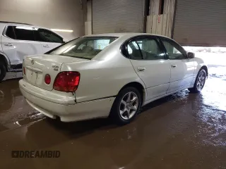 2003 Lexus GS 300 z VIN JT8BD69S130186526, wystawiony jako Copart lot #49101635 z przebiegiem 179 018 mil mil oraz Szkoda całkowita • Salvage title. Historia ofert i sprzedaży dostępna na DreamBid. Obrazek 3.