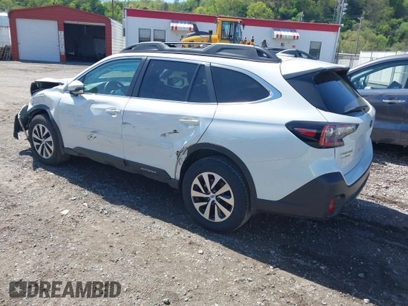 2022 Subaru Outback Premium with VIN 4S4BTADC1N3116819, listed as a IAAI auction lot 42156658 with 42,058 mi miles and . Bid and sale history available at DreamBid. Image 3.