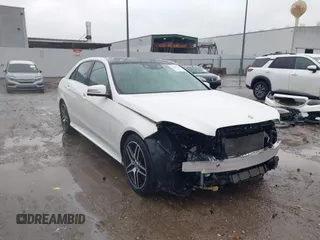 2014 Mercedes-Benz E 550 Sport with VIN WDDHF9BB3EB017140, listed as a IAAI auction lot 41424799 with 32,537 mi miles and . Bid and sale history available at DreamBid. Image 1.