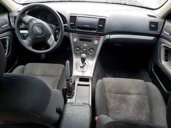 2009 Subaru Legacy Special Edition with VIN 4S3BL616597213763, listed as a Copart auction lot 46938425 with 123,627 mi miles and Salvage Title. Bid and sale history available at carsss.com. Image 8.
