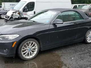 2015 BMW 2 Series 228i xDrive with VIN WBA1K7C53FV473009, listed as a Copart auction lot 65531723 with 113,031 mi miles and . Bid and sale history available at DreamBid. Image 1.