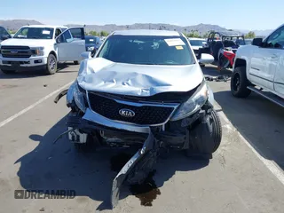 2016 Kia Sportage LX with VIN KNDPB3AC7G7836697, listed as a IAAI auction lot 42053815 with 90,519 mi miles. Bid and sale history available at carsss.com. Image 12.