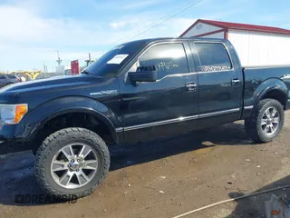2009 Ford F-150 XL with VIN 1FTPW14V09FB49205, listed as a IAAI auction lot 41806637 with 179,967 mi miles. Bid and sale history available at carsss.com. Image 14.