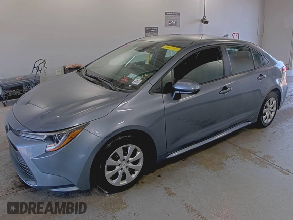 2024 Toyota Corolla LE with VIN 5YFB4MDE9RP137032, listed as a IAAI auction lot 42845115 with 16,513 mi miles and . Bid and sale history available at DreamBid. Image 6.