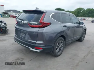 2020 Honda CR-V EX-L z VIN 2HKRW1H87LH423641, wystawiony jako IAAI lot #42102690 z przebiegiem 39 297 mil mil oraz . Historia ofert i sprzedaży dostępna na DreamBid. Obrazek 4.