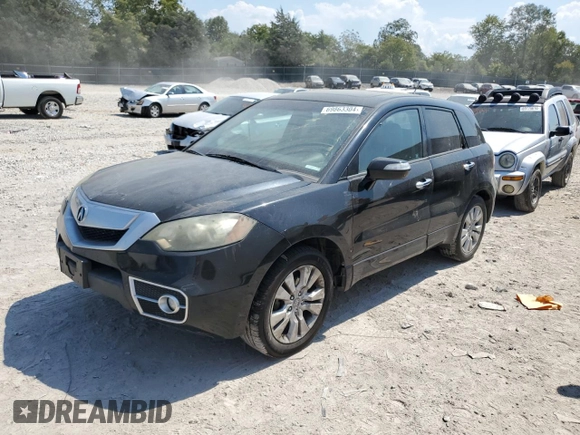 2010 Acura RDX Technology with VIN 5J8TB1H57AA004301, listed as a Copart auction lot 69863304 with 202,663 mi miles and Salvage Title. Bid and sale history available at carsss.com. Image 1.