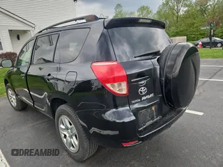 2008 Toyota RAV4 with VIN JTMZD33V086069364, listed as a Copart auction lot 55297735 with 155,909 mi miles and Clean Title. Bid and sale history available at carsss.com. Image 3.