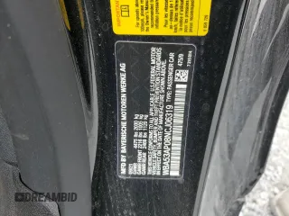 2022 BMW 4 Series 430i with VIN WBA53AP08NCJ06319, listed as a Copart auction lot 50144015 with 17,935 mi miles and Salvage Title. Bid and sale history available at carsss.com. Image 12.