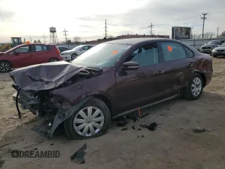 2013 Volkswagen Passat S w/Appearance with VIN 1VWAP7A31DC032152, listed as a Copart auction lot 87670785 with 0 mi miles and Salvage Title. Bid and sale history available at carsss.com. Image 1.
